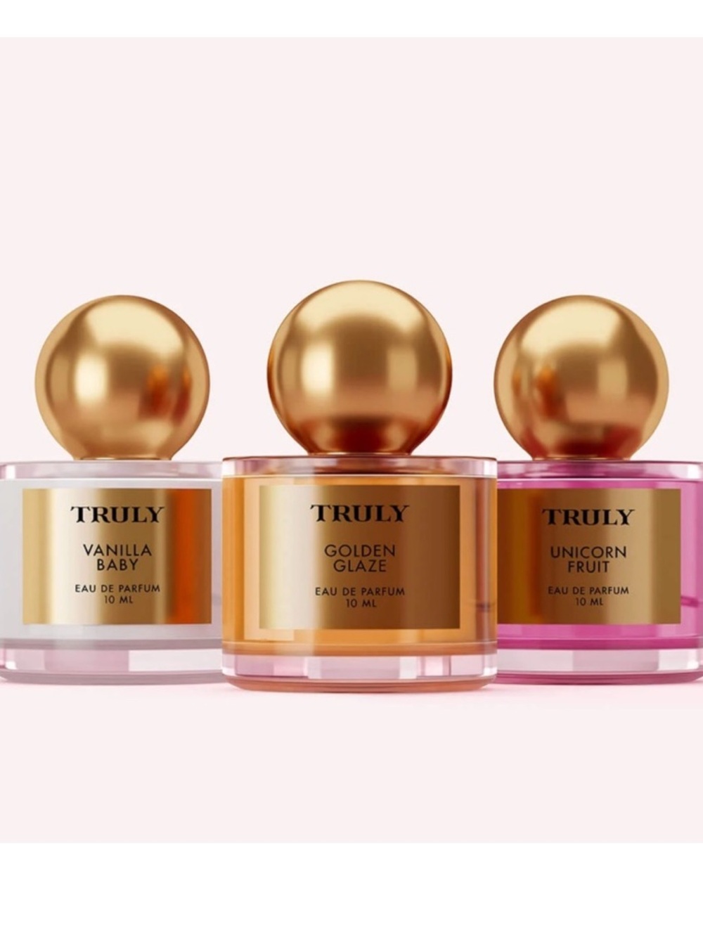 TRULY The Perfumer's Set Perfume Discovery Set 10ml X 3 BRAND NEW/SEALED